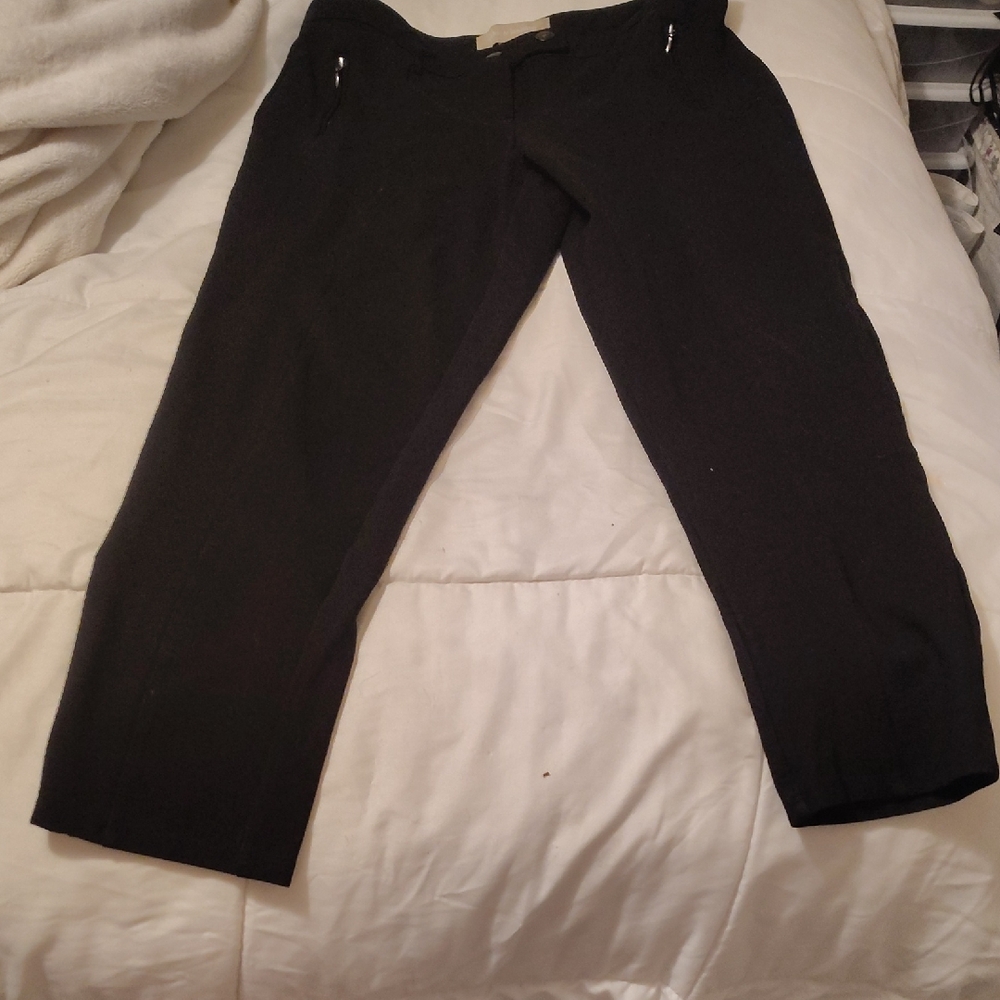 Elegant Black Dress Pants